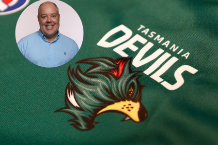 Shane McInnes accuses stadium report of scaring Tasmanians from ‘nasty mainlanders’