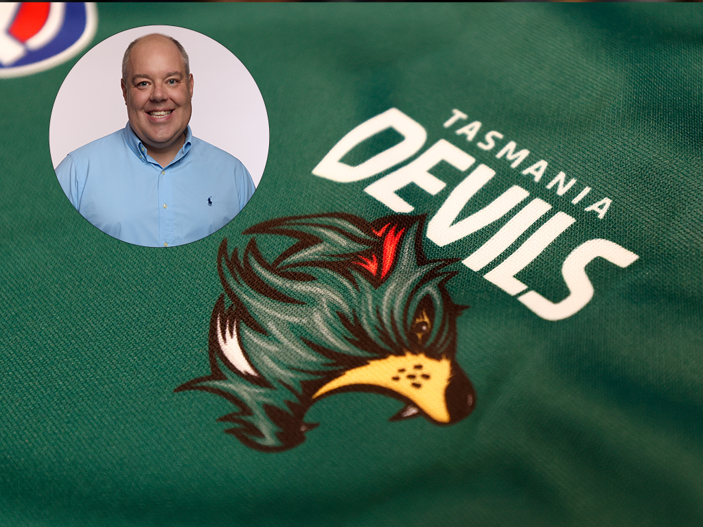 Article image for Shane McInnes accuses stadium report of scaring Tasmanians from ‘nasty mainlanders’