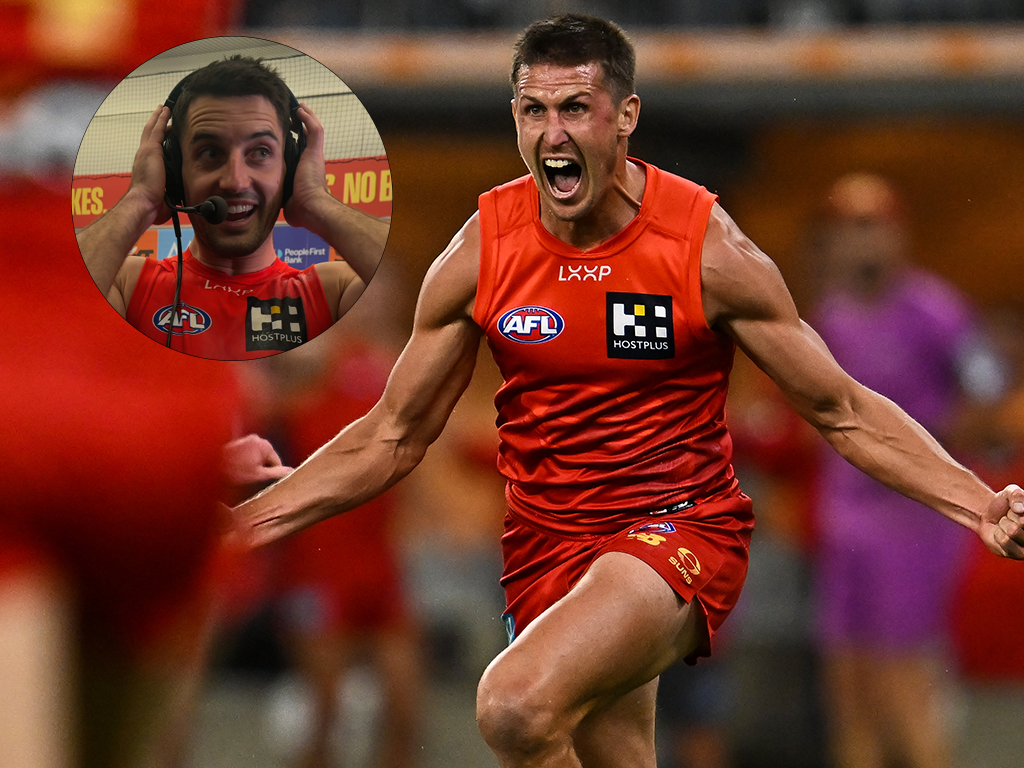 Article image for Why Suns teammate ‘backed’ David Swallow to win first final