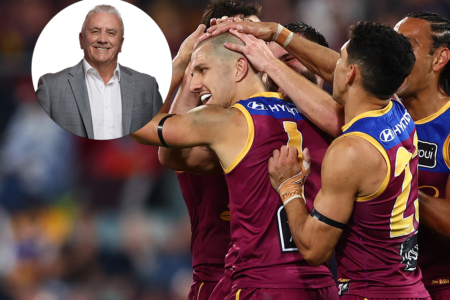 Why Tony Shaw believes Brisbane can beat Collingwood