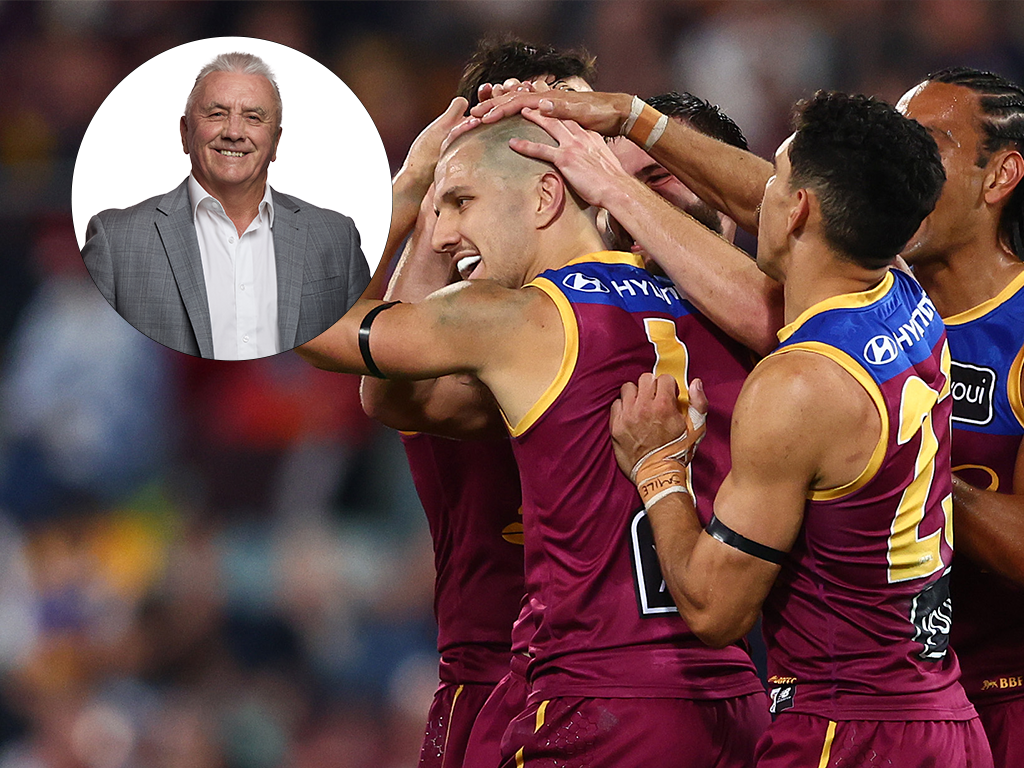 Article image for Why Tony Shaw believes Brisbane can beat Collingwood