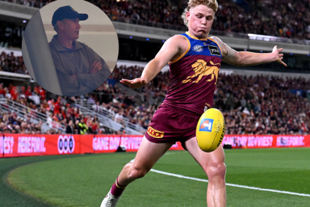 Levi Ashcroft on his dad’s weird watching habits