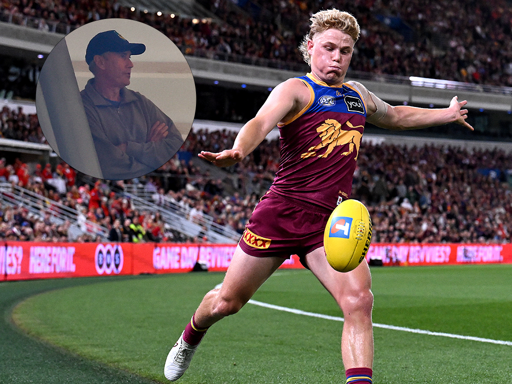 Article image for Levi Ashcroft on his dad’s weird watching habits