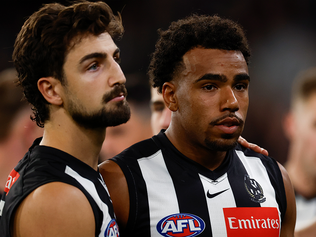 Article image for Josh Daicos to ‘wrap arms’ around teammates after disappointing Preliminary Final loss