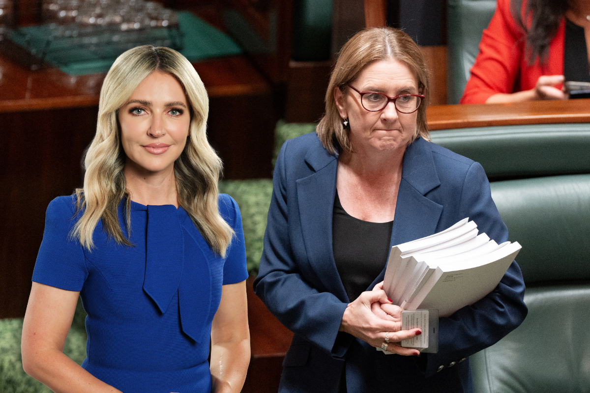 Article image for Jacqui Felgate’s question after Jacinta Allan backs former premier’s trip to China