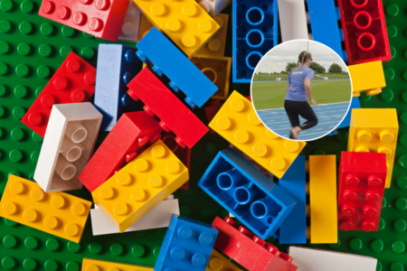 The new world record involving LEGO set by a New Zealand mum