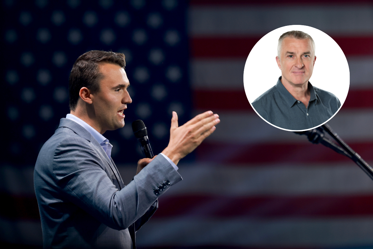 Article image for What appalled Tom Elliott about the reaction to the assassination of Charlie Kirk