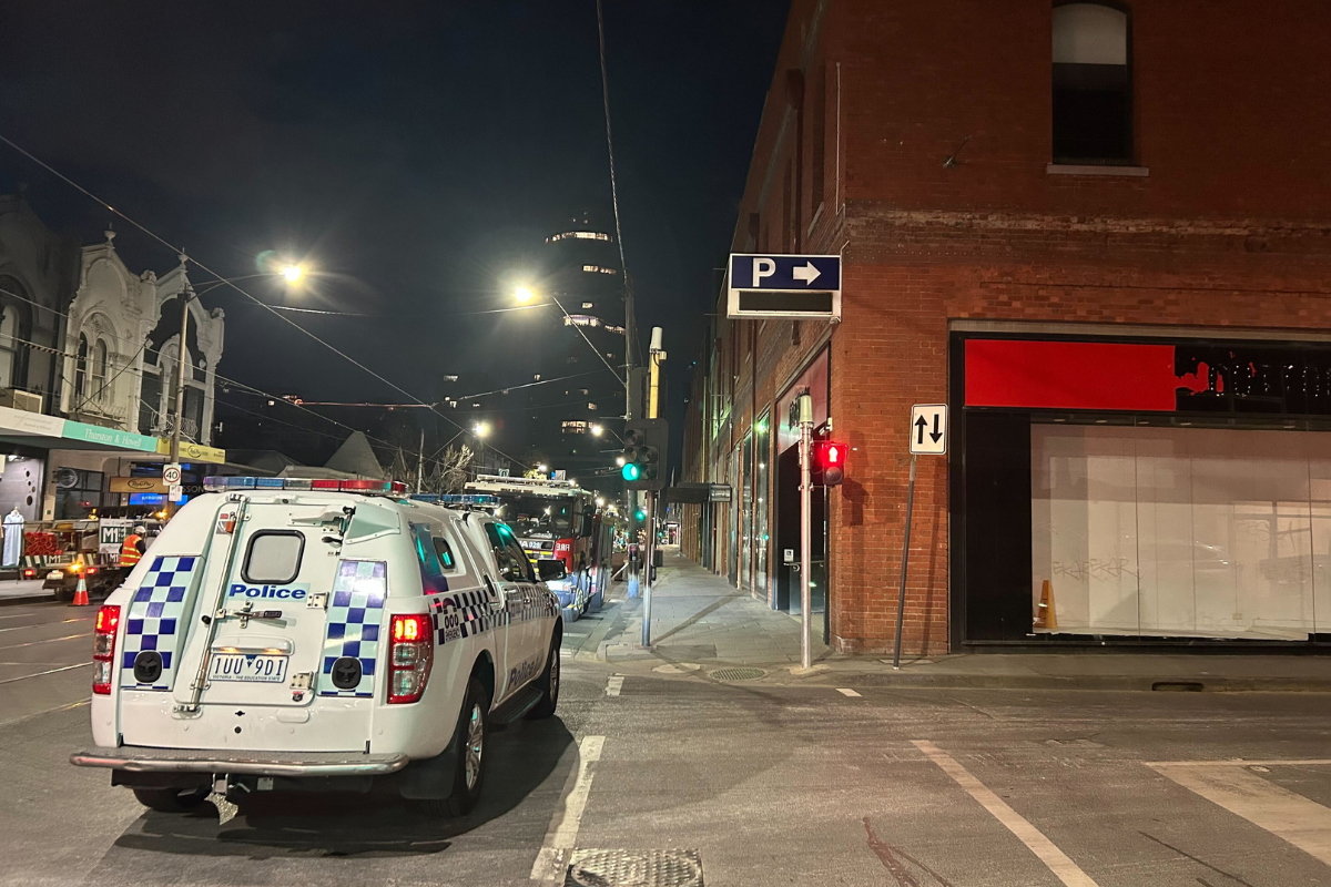 Article image for Fire breaks out at historic Jam Factory site overnight