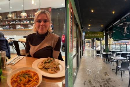 Emilia reviews a Lygon Street landmark