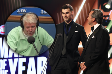 The aspect of Brownlow Medal night which Jon Anderson found ’embarrassing’