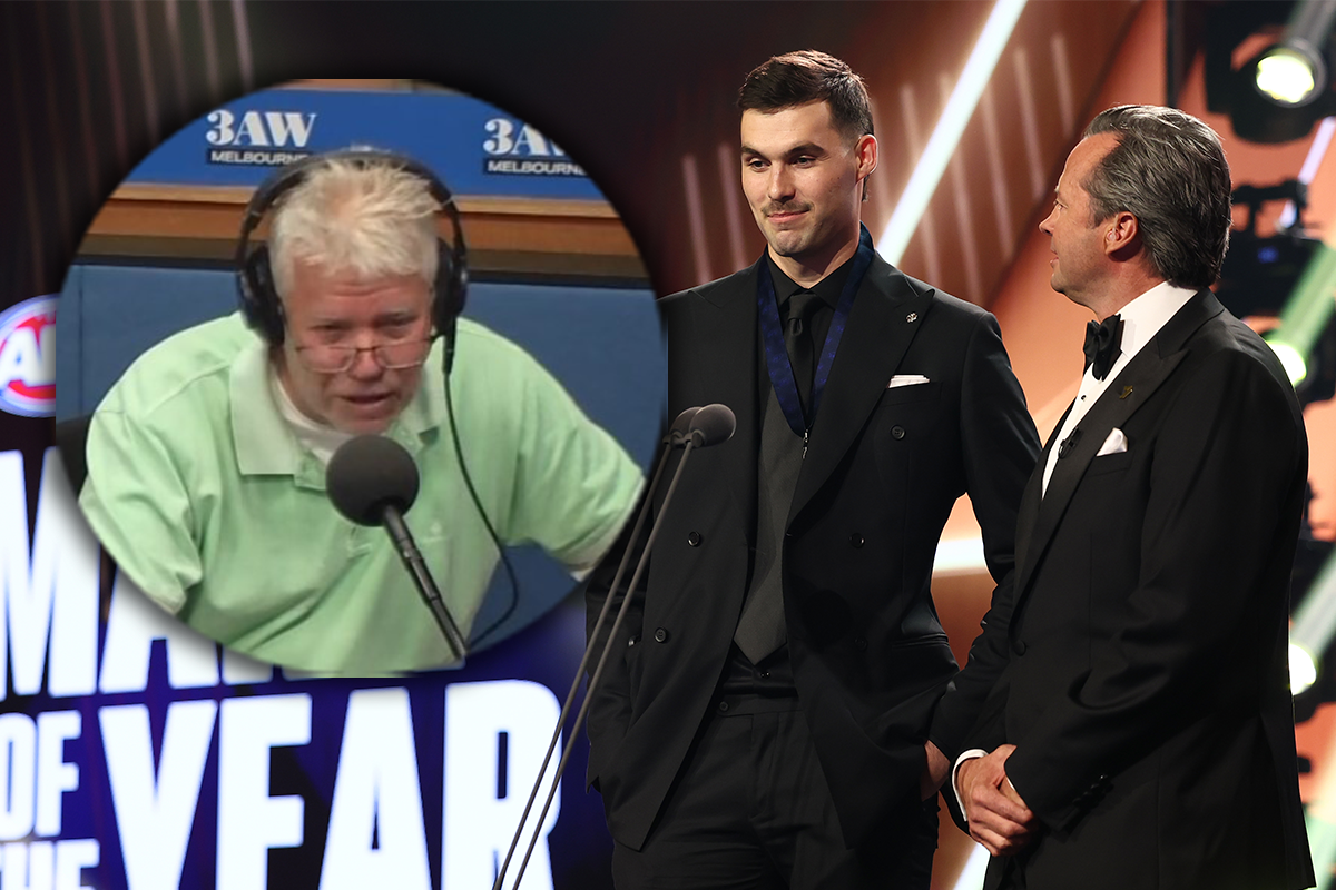 Article image for The aspect of Brownlow Medal night which Jon Anderson found ’embarrassing’