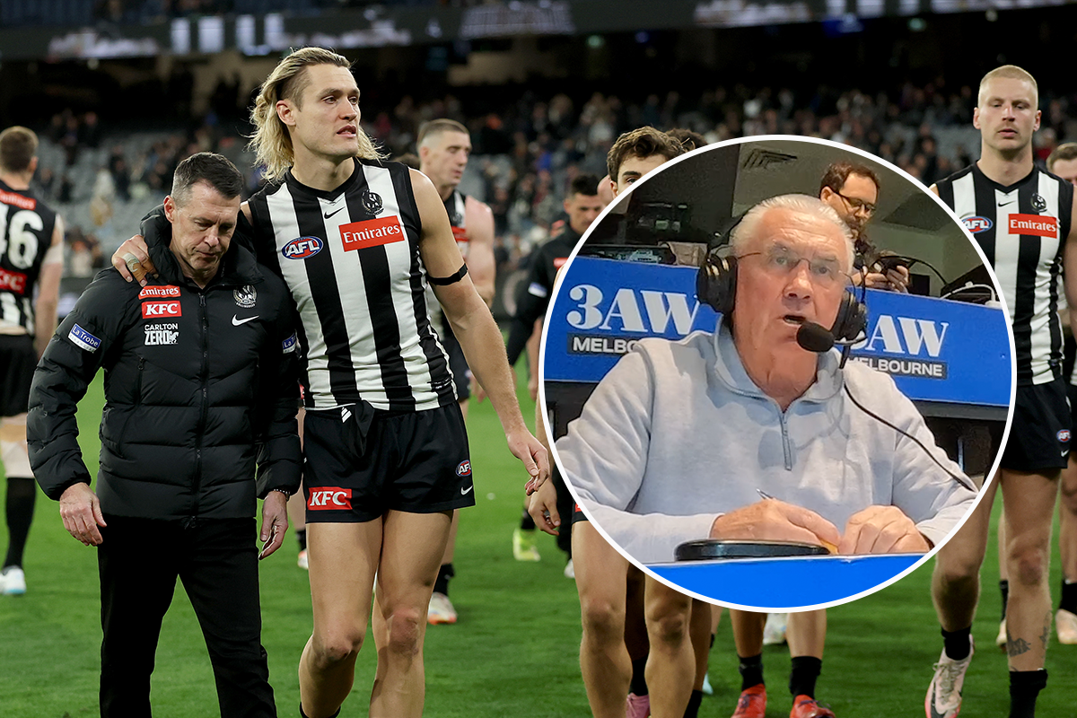 Article image for Tony Shaw calls for Collingwood to make extraordinary trade move after prelim loss