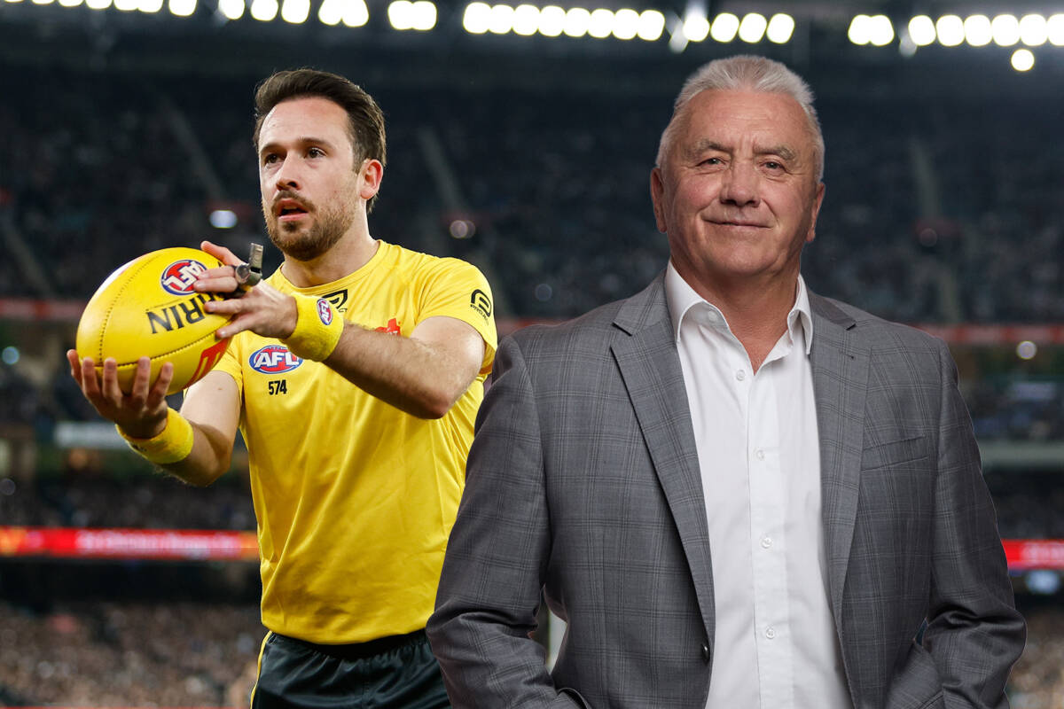 Article image for AFL’s proposed last touch rule isn’t ‘necessary’ according to Tony Shaw