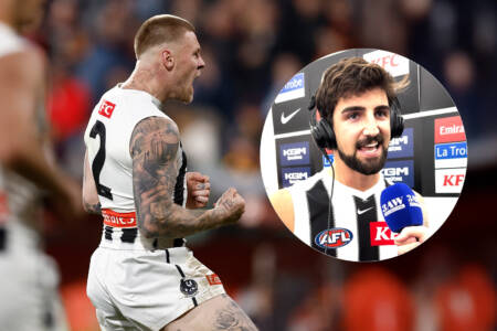 Josh Daicos urges Jordan De Goey to take Collingwood ‘to the promised land’
