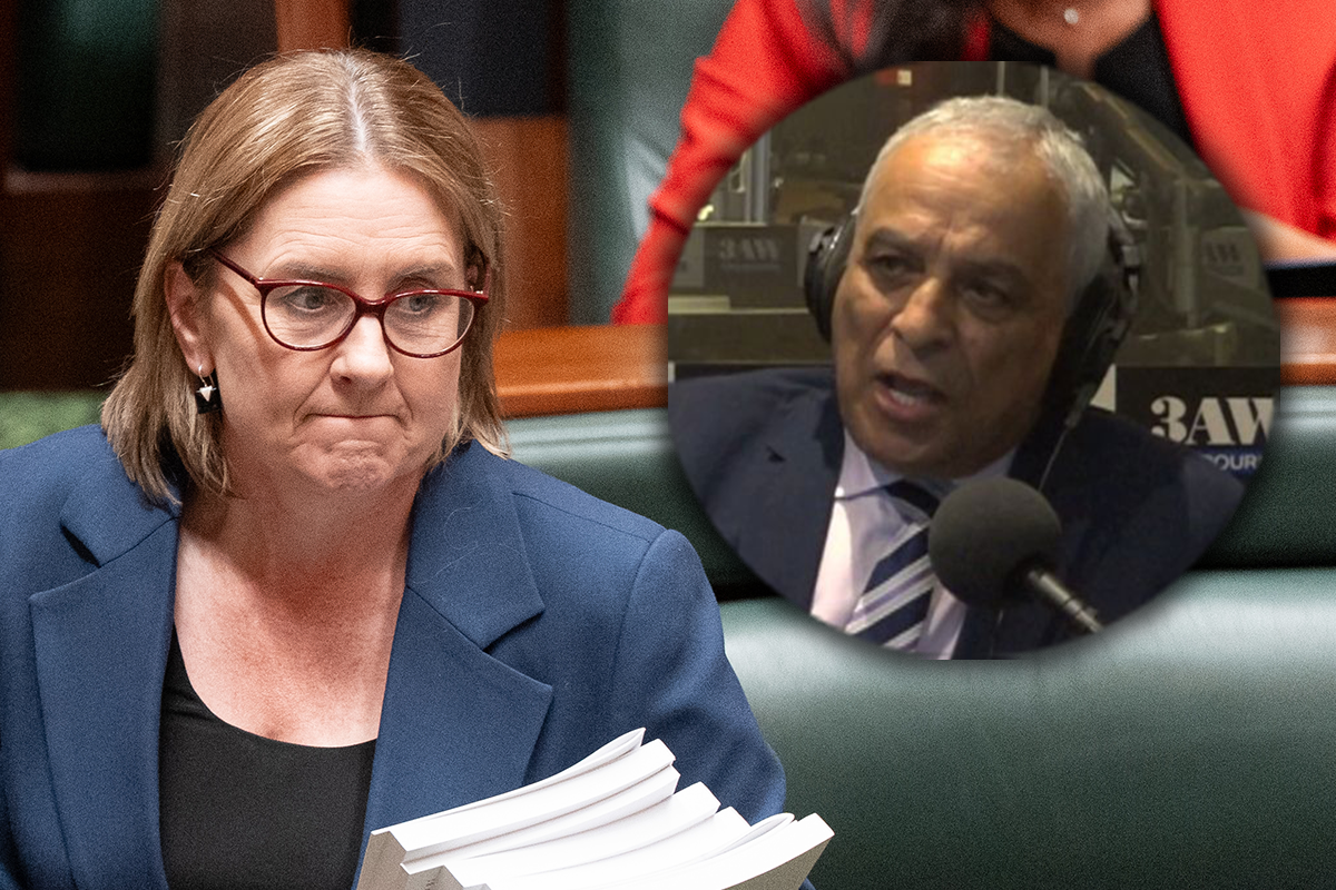 Article image for ‘Do something about it!’: Charlie Bezzina fires up over Jacinta Allan’s recent statement