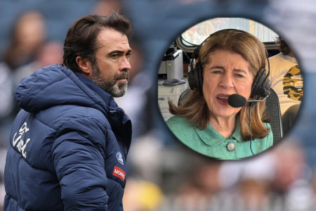 Why Caroline Wilson thinks Chris Scott has ‘beef’ with the AFL