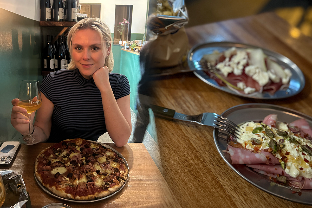 Article image for Emilia reviews a cosy wine bar with plenty of polish and atmosphere!