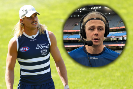 ‘Amazing teammate’: Zach Guthrie defends Bailey Smith after photographer incident