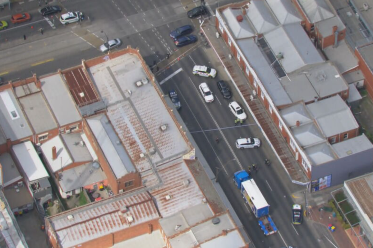 Article image for Woman dies after being hit by truck in Melbourne’s north