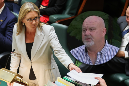 Father of knife crime victim implores Allan government to introduce ‘awesome’ law