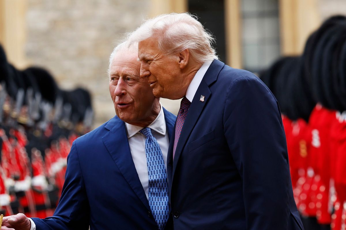 Article image for Who Peter Ford was surprised to see on the guest list for King Charles’ banquet for Donald Trump