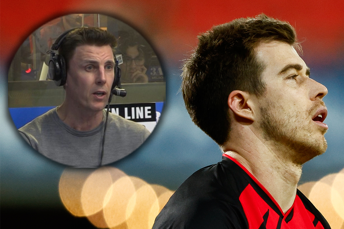 Article image for ‘It’s turned nasty’: Matthew Lloyd’s damning comments on the Zach Merrett saga