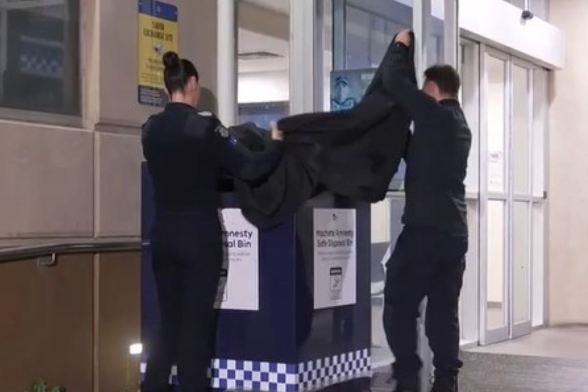 Article image for The claim from a Liberal MP which illustrates the ‘silliness’ of the machete bin program