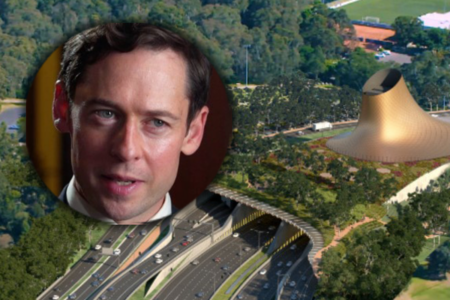 Nick McKenzie lifts lid on alleged corruption on the North East Link project