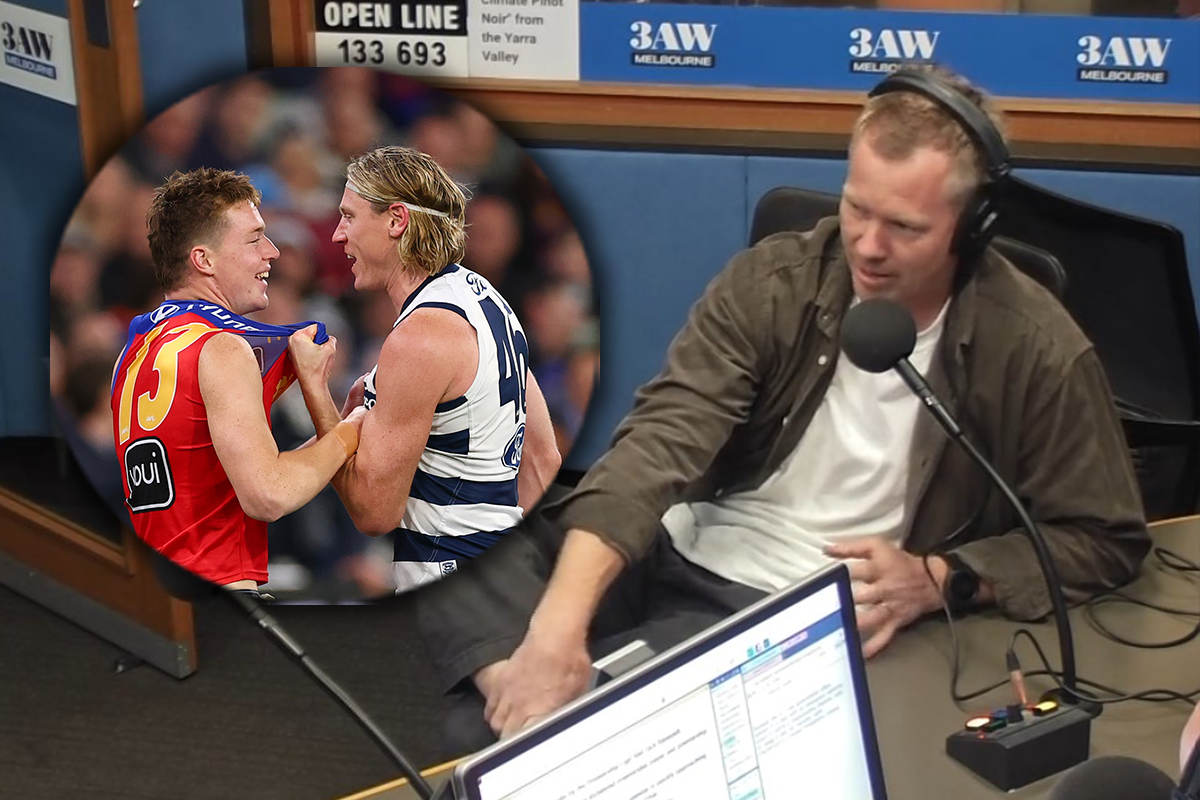 Article image for Jack Riewoldt reveals his premiership and Norm Smith Medal picks!