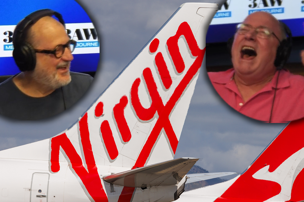 Article image for The AI song which made Ross and Russ crack up!