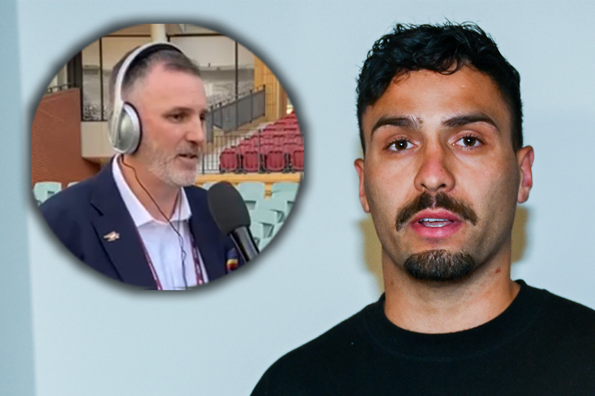 Article image for Crows CEO Tim Silvers’ strong stance on how the club handled Izak Rankine situation