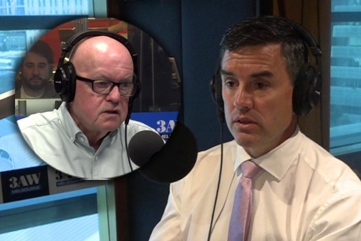 Article image for What Sly would do if he was leader of the opposition