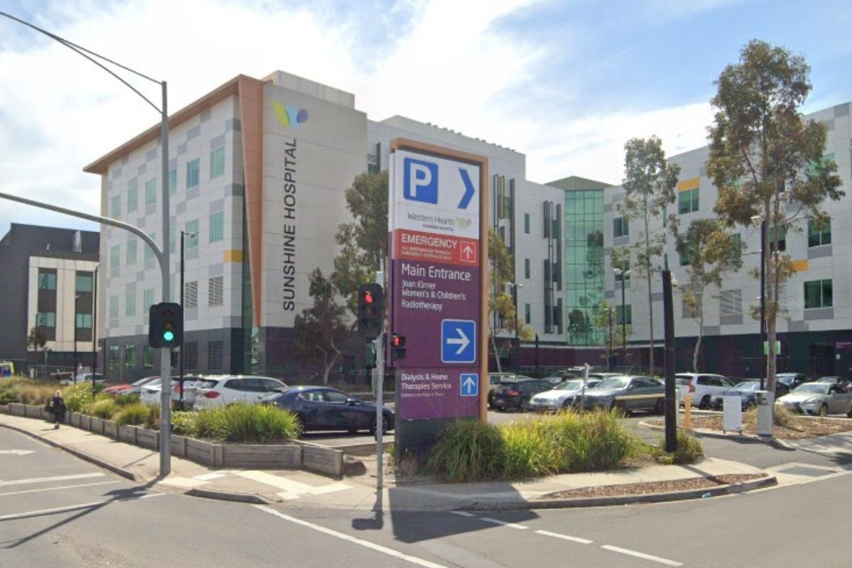 Article image for ‘All hell broke loose’: Woman witnesses wild brawl outside Sunshine Hospital