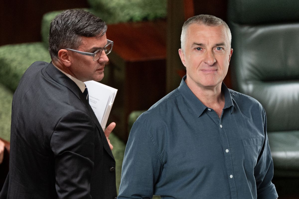 Article image for ‘Wake up call’: Tom Elliott’s stern message for Brad Battin after latest polling