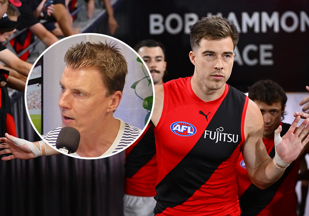 Article image for Matthew Lloyd ‘respects’ Essendon’s decision to keep Merrett at the club