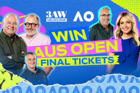 WIN Australian Open Men’s & Women’s FINALS tickets!