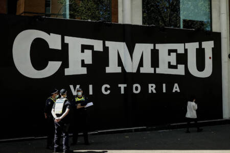 ‘Outrageous’: CFMEU walk off West Gate Tunnel project over rival union dispute