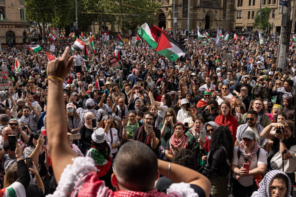 Article image for Restaurateur’s protest proposal following years of ‘anarchistic’ protests