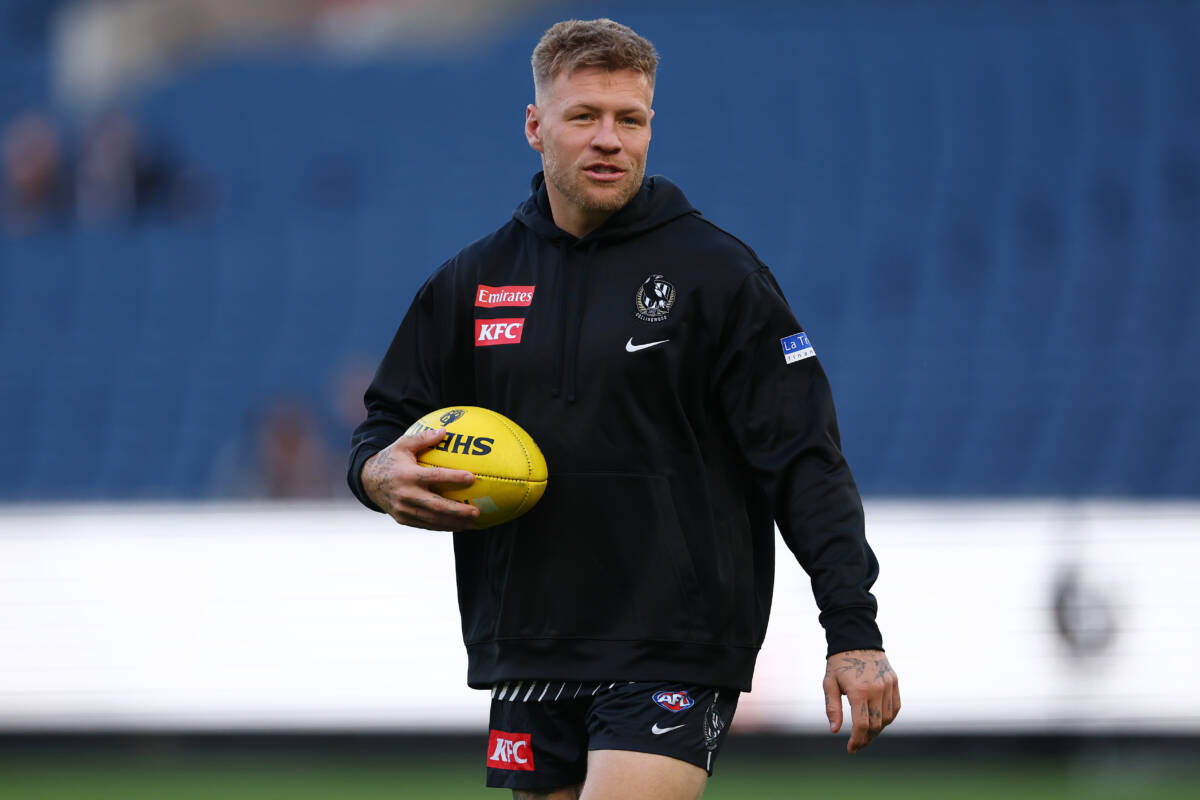 Article image for What Collingwood might be up to as De Goey rumours swirl