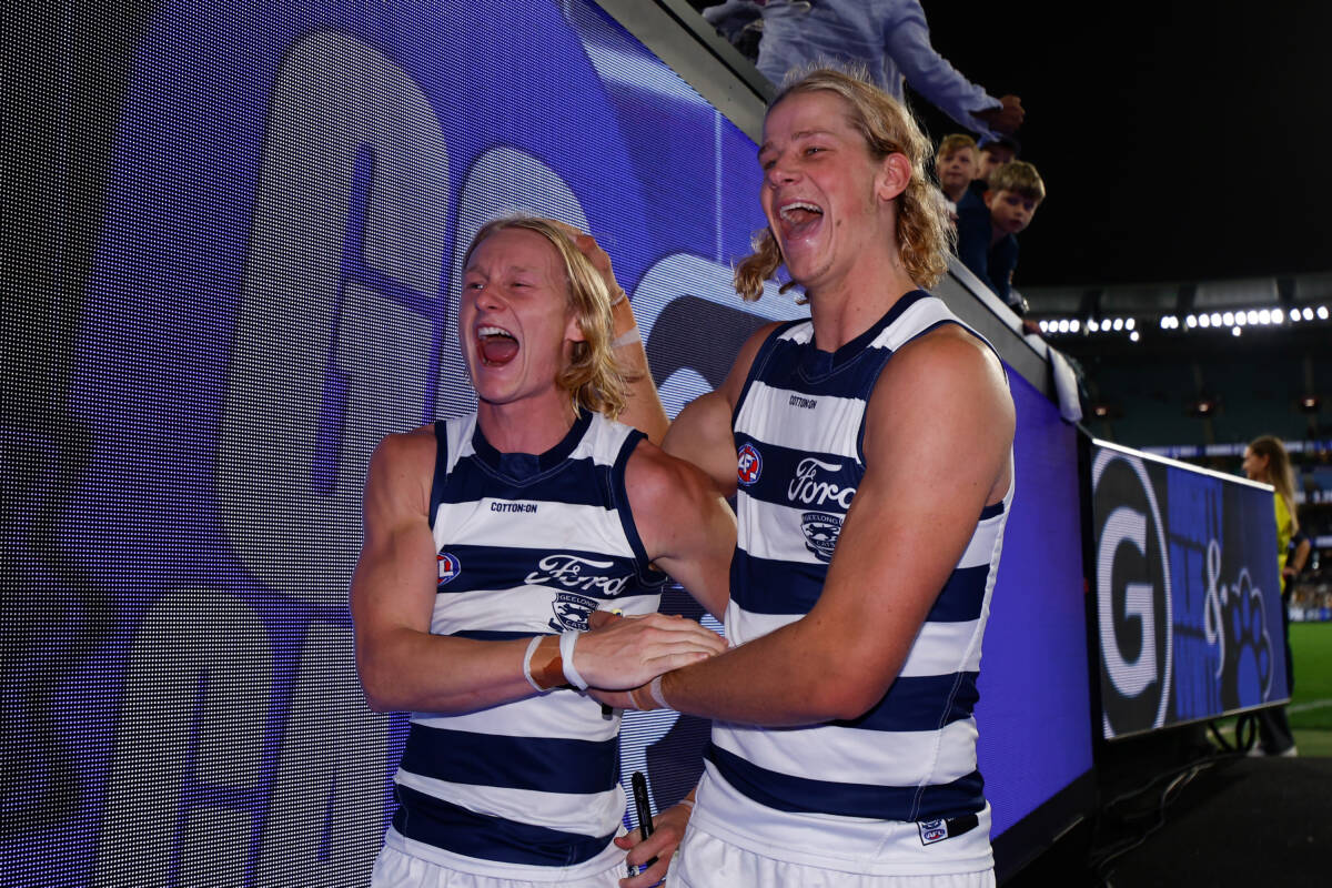 Article image for Matthew Lloyd weighs in on St Kilda’s rumoured play for Geelong star