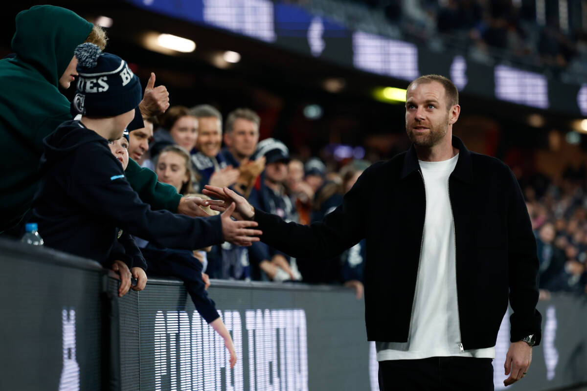 Article image for Retired Carlton star Sam Docherty opens up about gambling battle