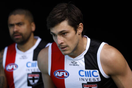 St Kilda drops trade period bomb as captain stands down