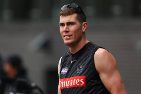 Mason Cox in talks with multiple clubs as he searches for AFL lifeline