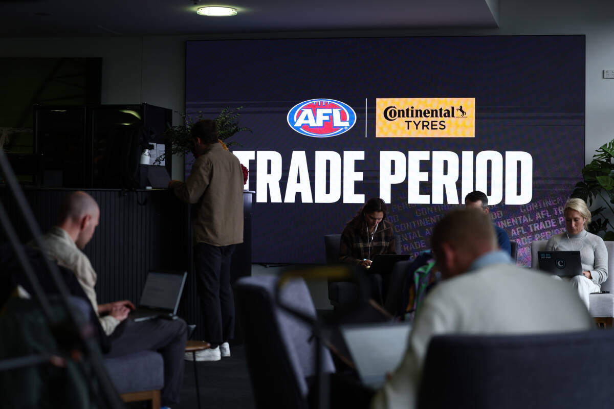 Article image for What Matthew Lloyd thought of Zach Merrett’s manager going public