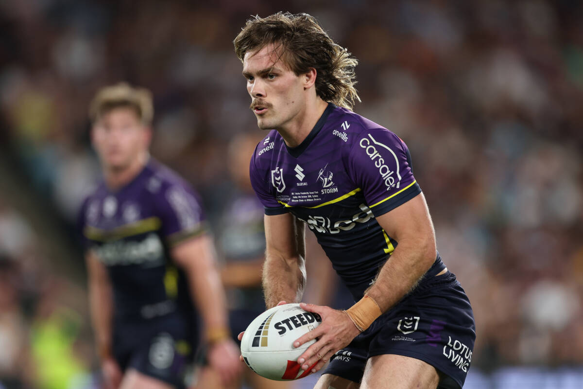 Article image for Melbourne Storm star sensationally walks out of club