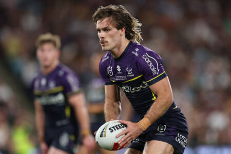 Melbourne Storm star sensationally walks out of club