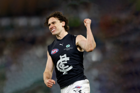 Carlton has ‘always admired’ Geelong goal-sneak as Curnow negotiations continue