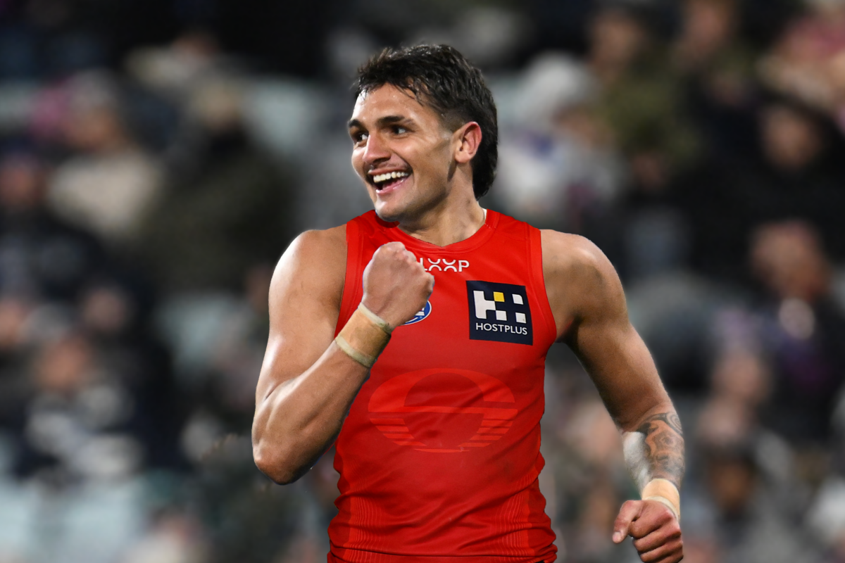 Article image for Jamarra Ugle-Hagan ‘lucky’ to receive second AFL chance