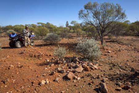 Red Mountain Mining: Historic workings on the doorstep of the biggest US antimony find