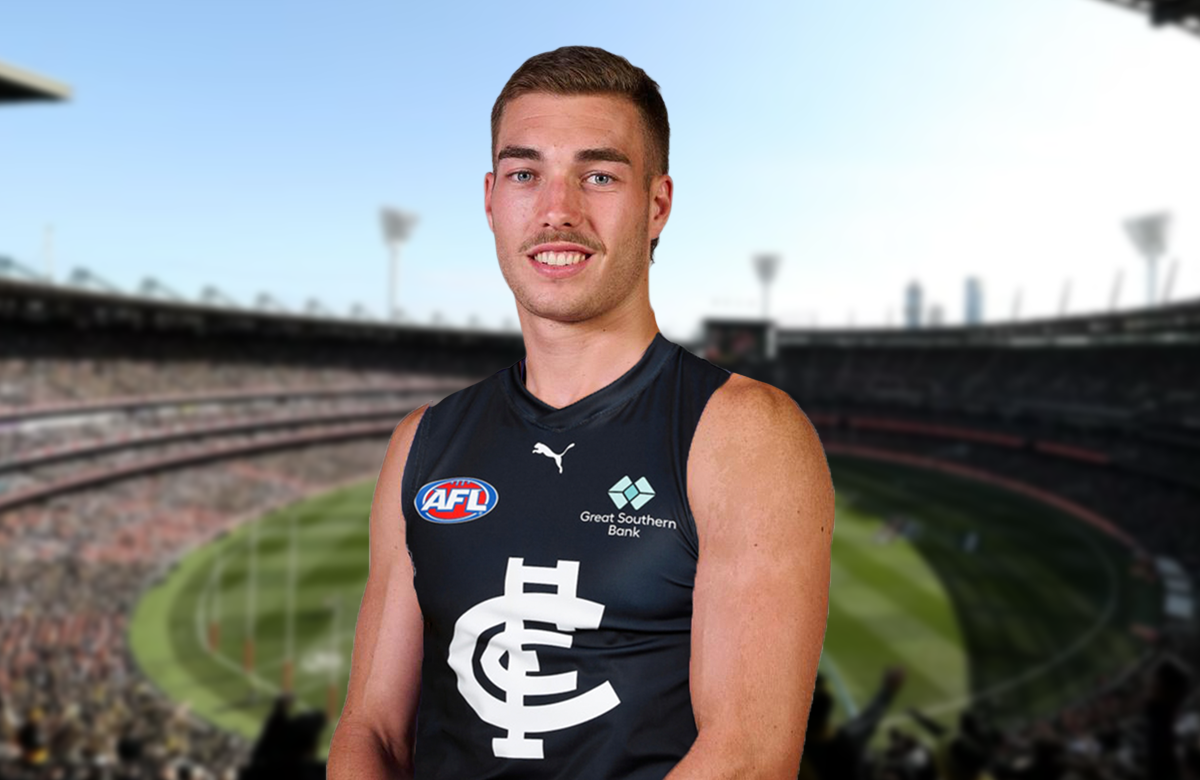 Article image for Carlton ‘will be hoping’ new ruckman following in footsteps of Richmond rival